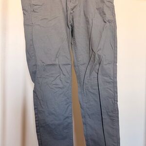 Zara Men's Classic Gray Chinos